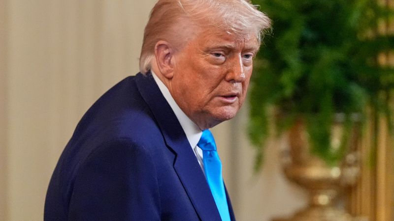 Президентът Доналд Тръмп в сряда заяви че скоро планира да