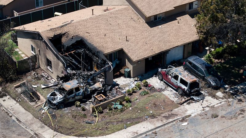 San Diego plane crash: How the tragedy unfolded when the Cessna 550 plane crashed into a quiet neighborhood