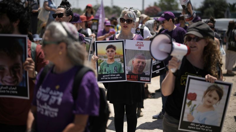 Israeli hostage families blast security chief nominee over reported deal opposition