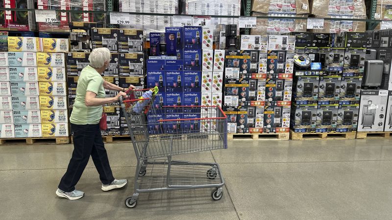 How American consumers are feeling the squeeze, in 4 charts | CNN Business