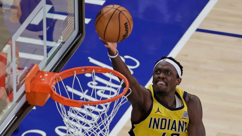 Pascal Siakam propels Indiana Pacers to 2-0 lead over New York Knicks in Eastern Conference finals
