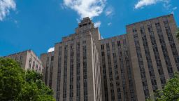The Manhattan Criminal Court building in New York, on May 29, 2024.