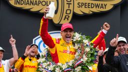 Álex Palou became the first Spaniard to win the Indianapolis 500 on Sunday.