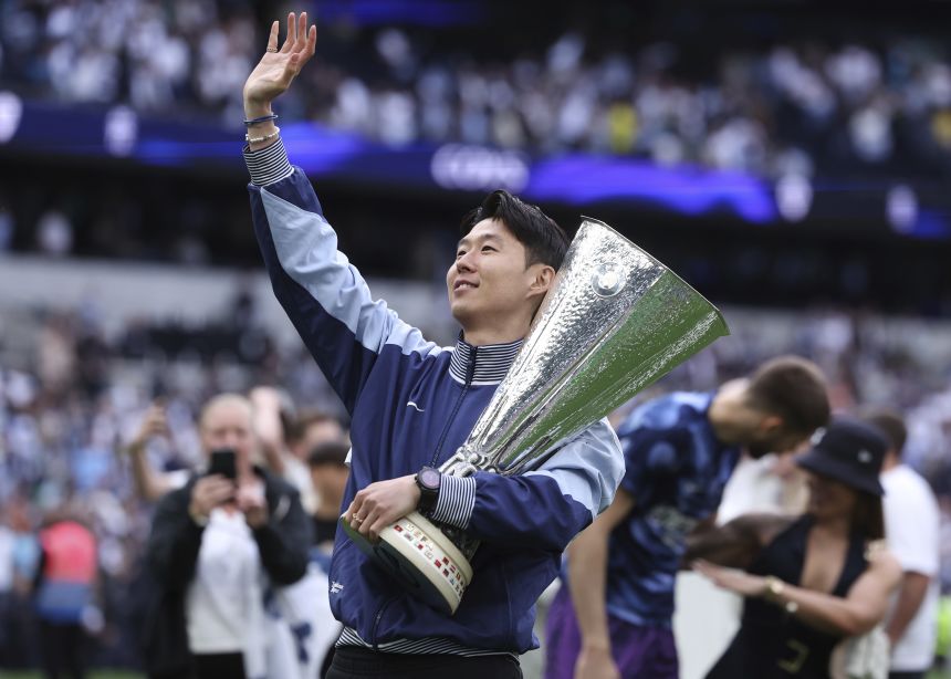 South Korea soccer star Son Heung-min to leave Tottenham Hotspur | CNN