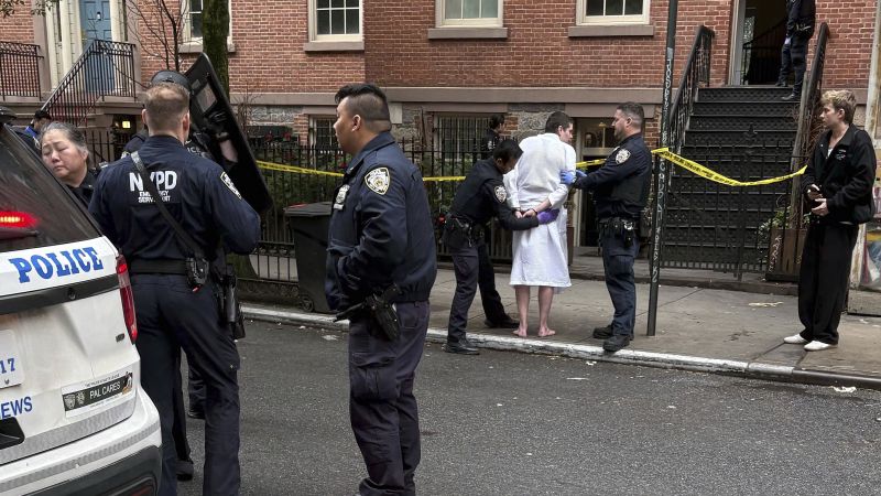 Detective assigned to NYC Mayor Eric Adams’ security detail allegedly dropped off victim in crypto kidnapping case, sources say | CNN