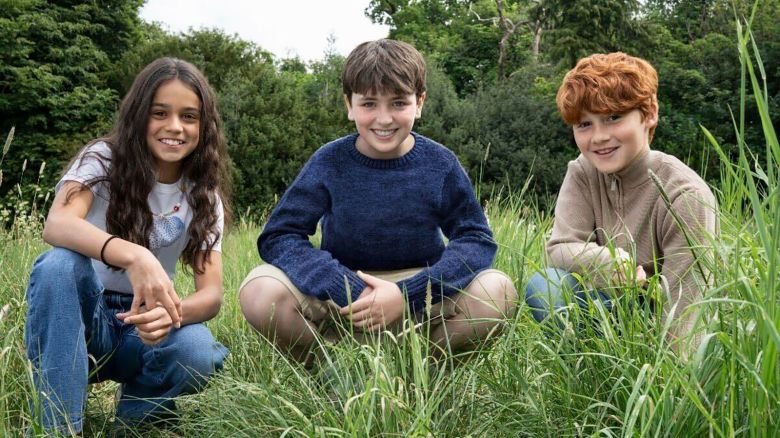 (From left) Arabella Stanton, Dominic McLaughlin and Alastair Stout.