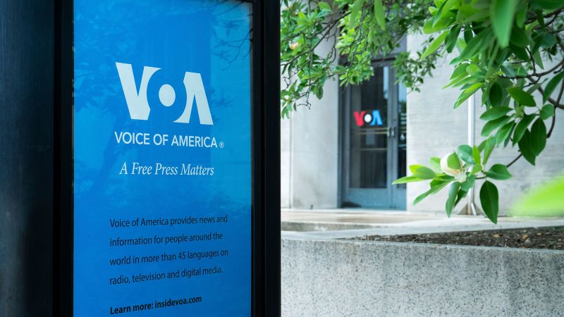 Voice of America връща фарс-говорещ персонал на фона на Израел-Иран конфликт 