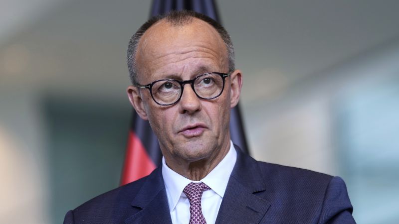 Germany’s straight-talking new leader is meeting with Trump. Here’s why it matters