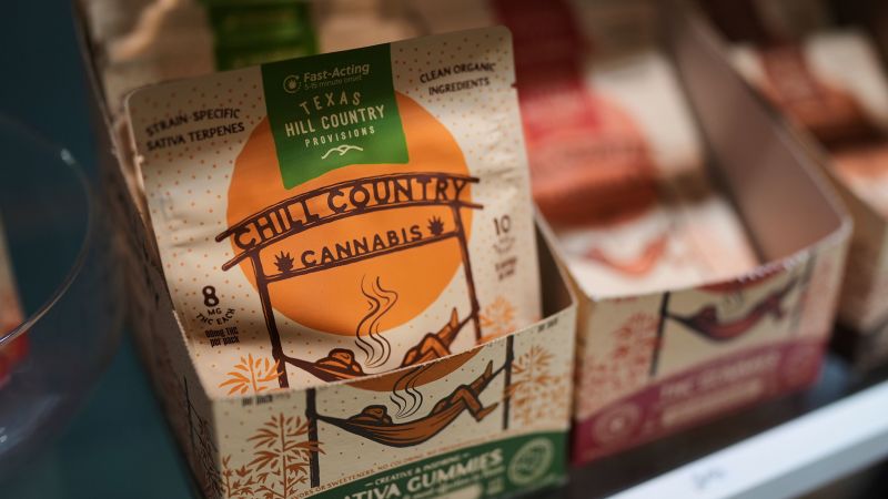 THC ban in Texas: Governor Abbott vetoes one of the most restrictive bills of its kind in the country