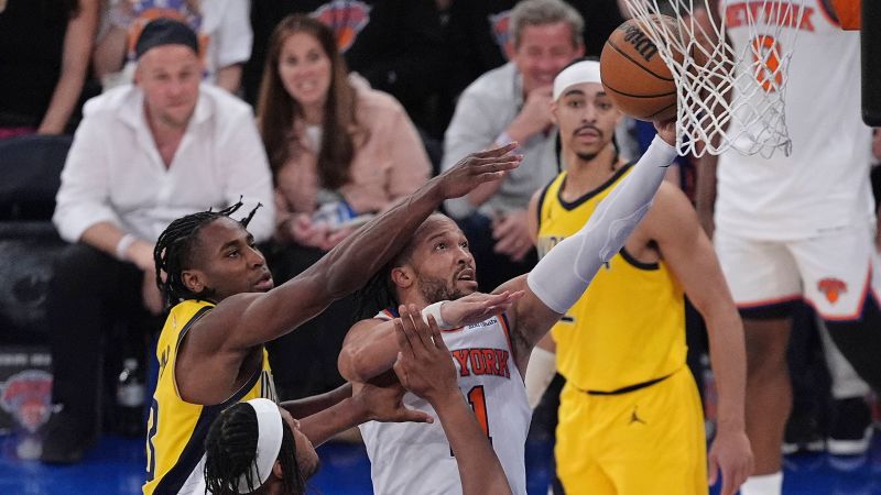 New York Knicks extend Eastern Conference Finals against Indiana Pacers with statement Game 5 win
