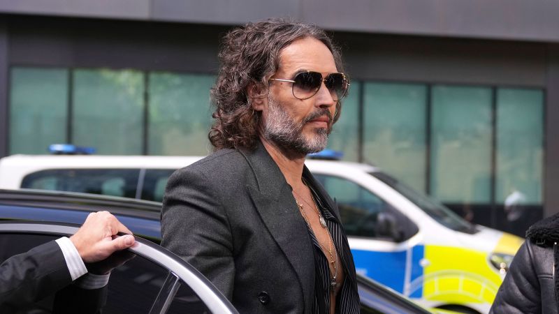 Russell Brand pleads not guilty to rape and sexual assault charges