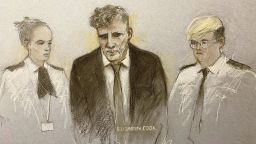 Paul Doyle, 53, seen in a courtroom sketch on Friday.