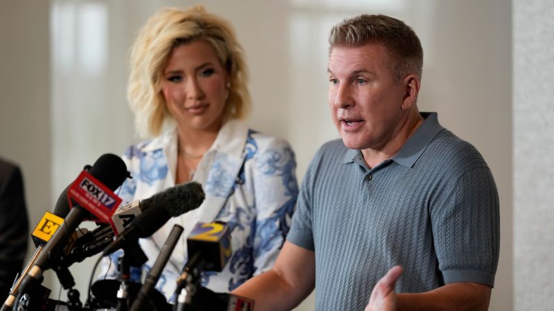 Todd Chrisley ‘blessed’ and vows to fight for others in the justice system | CNN