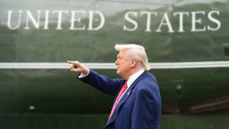 The previous EMTALA guidance does not "reflect the policy" of the Trump administration, a statement says.