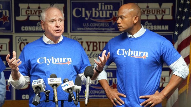 South Carolina Democrats, poised to play a major role in 2028, say they want a coalition builder