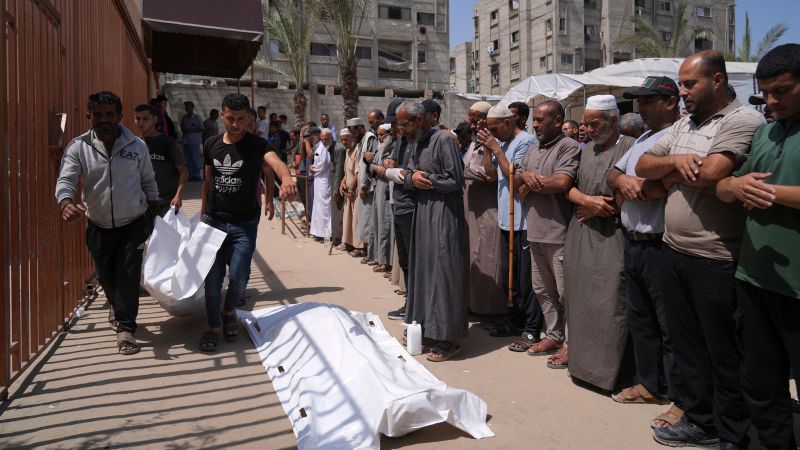What we know after dozens shot dead and injured near Gaza aid hub