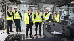 Starmer Defence Secretary John Healey unveiled a military overhaul in Scotland on Monday.