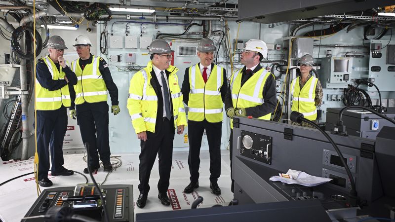 UK to build new attack submarines and ramp up ‘war-fighting readiness’ with an eye on Russia, Starmer says UK to build new attack submarines and ramp up ‘war-fighting readiness’ with an eye on Russia, Starmer says