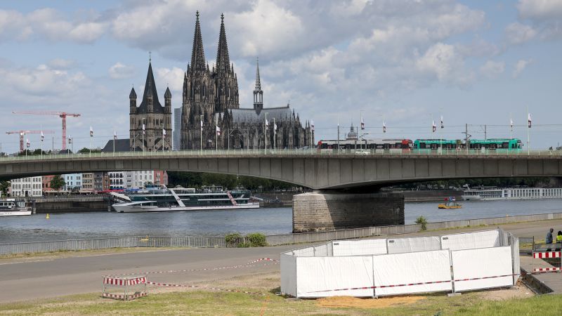 Cologne evacuates 20,000 people after three World War II bombs discovered