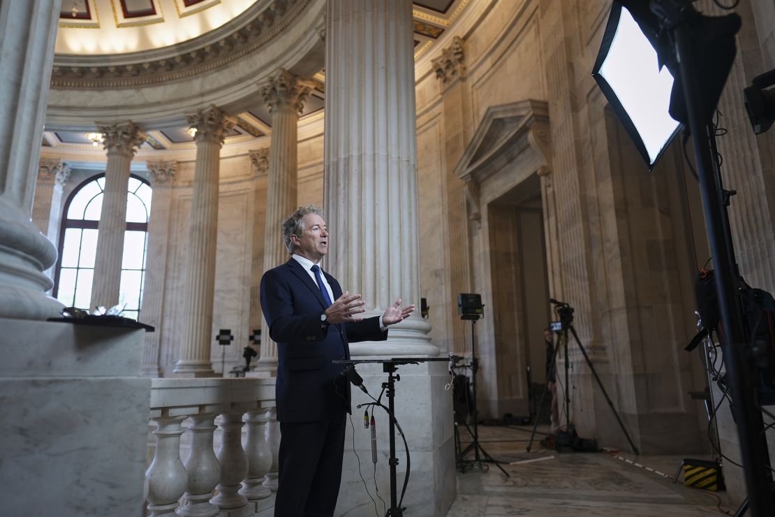 Republican Sen. Rand Paul of Kentucky