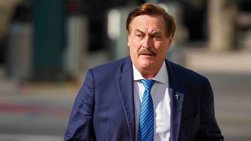 Jury finds MyPillow founder defamed former employee for a leading voting equipment company