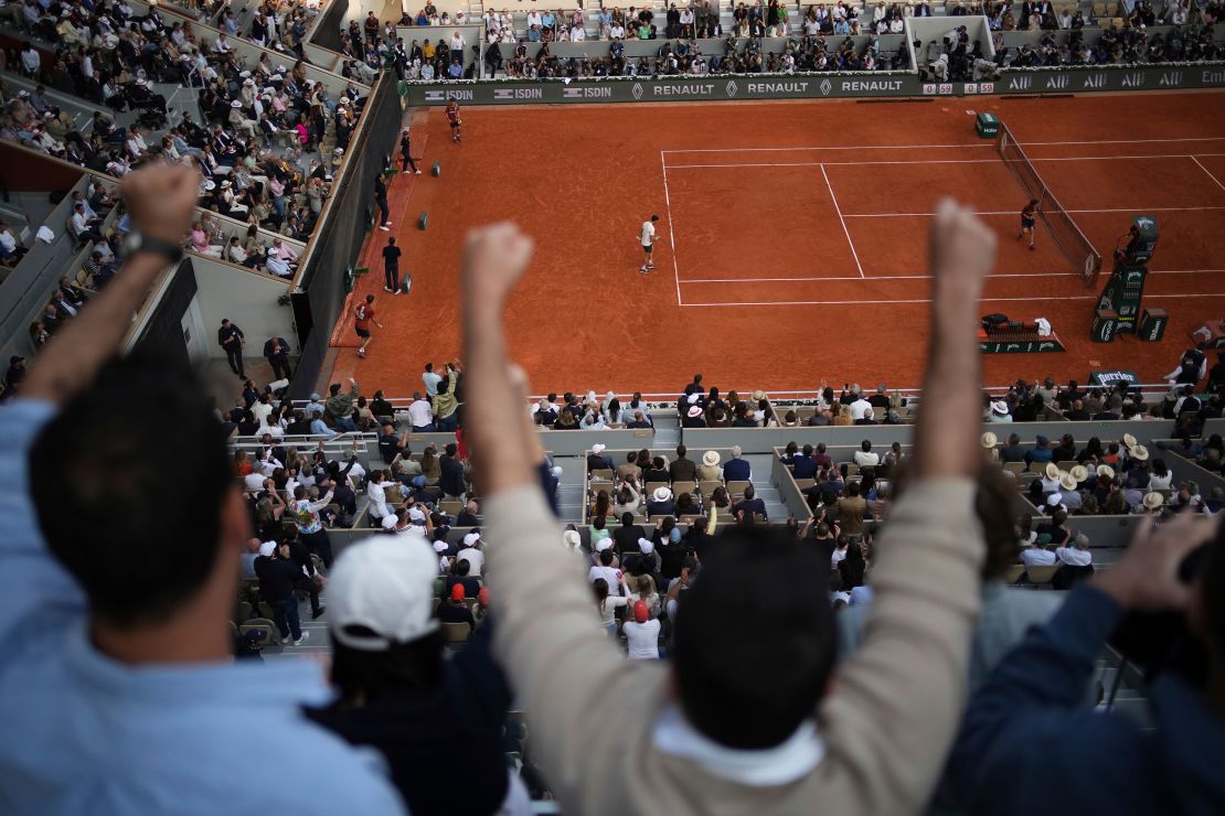 Fans were treated to the longest final in Roland Garros history.
