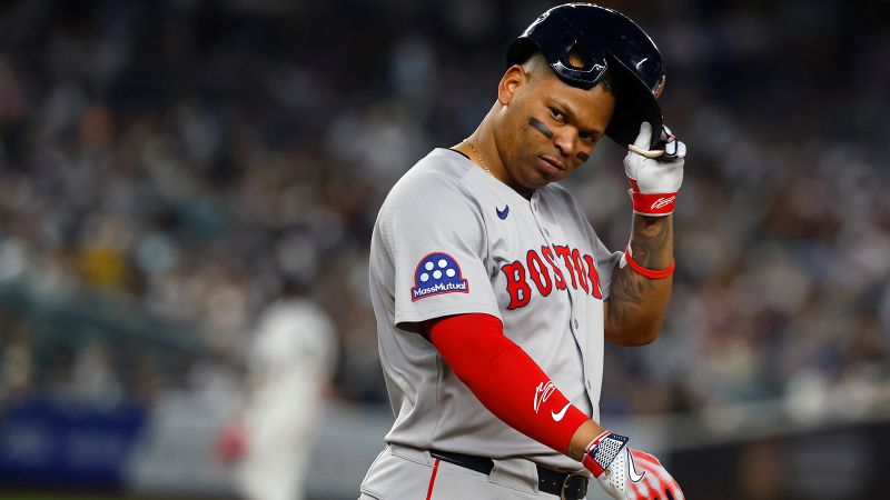 MLB blockbuster – Boston Red Sox trade Rafael Devers to the San Francisco Giants
