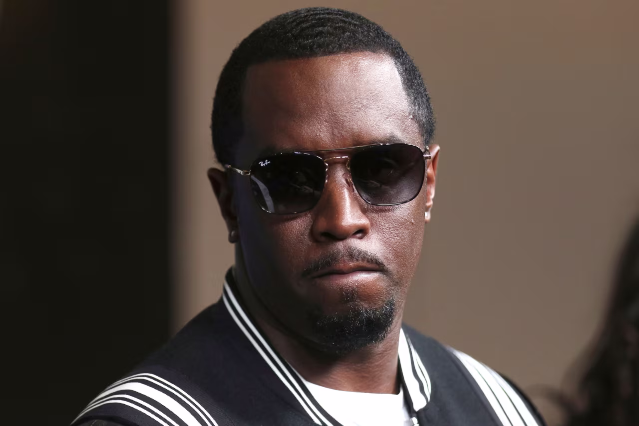 Sean "Diddy" Combs is seen at a premiere in May 2018 in Los Angeles.