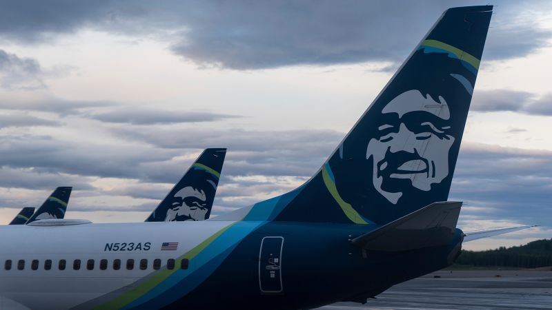 Alaska Airlines lifts ground stop after IT outage affects operations | CNN