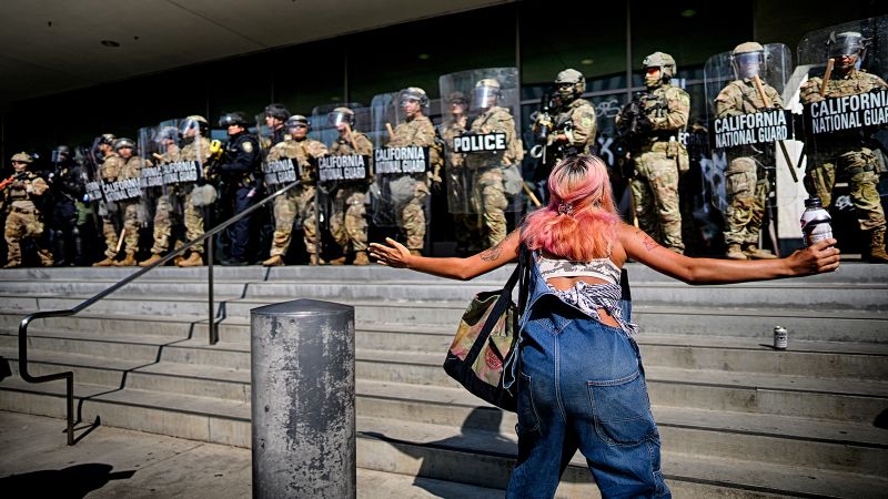 5 things to know for June 10: LA protests, Anti-ICE protests spread, Ukraine, Vaccines, Harvard