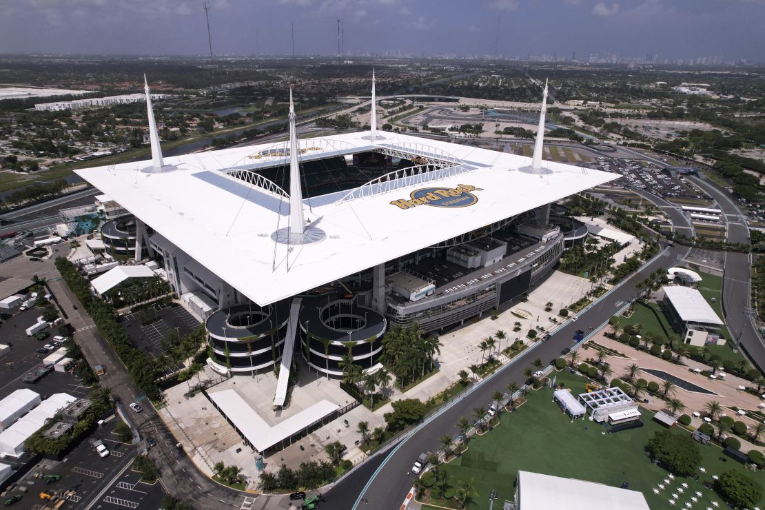 The tournament will kick off at Miami's Hard Rock Stadium.