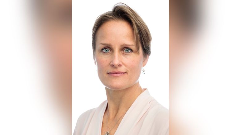 This undated image released by the United Kingdom Foreign Office shows new MI6 chief Blaise Metreweli.