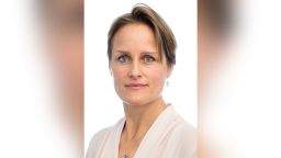 This undated image released by the United Kingdom Foreign Office shows new MI6 chief Blaise Metreweli.