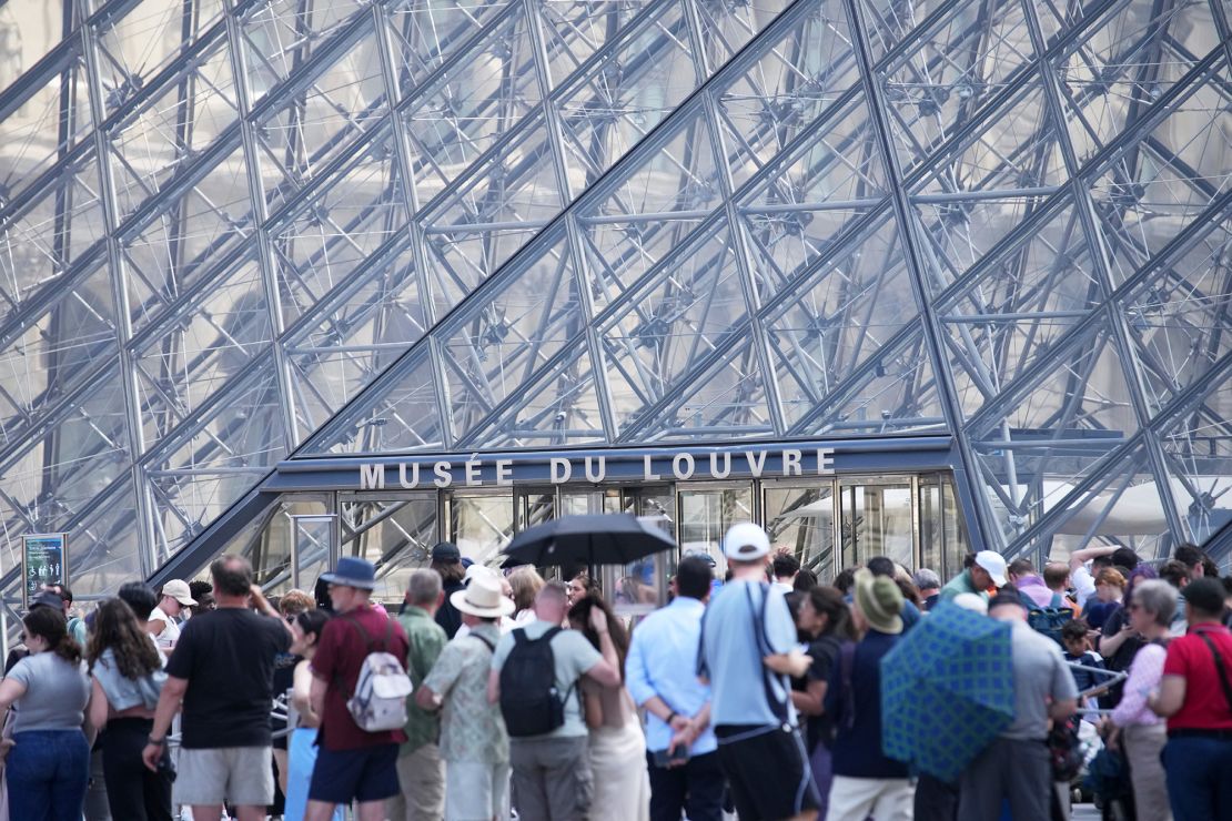 French President Emmanuel Macron recently unveiled a 10-year plan for the Louvre