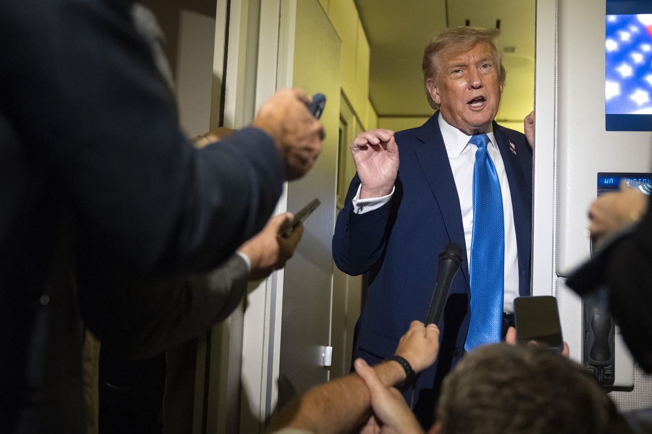 Trump quer um fim real e não um cessar-fogo