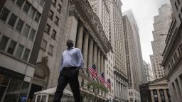 The S&P 500 was approaching an all-time closing record.