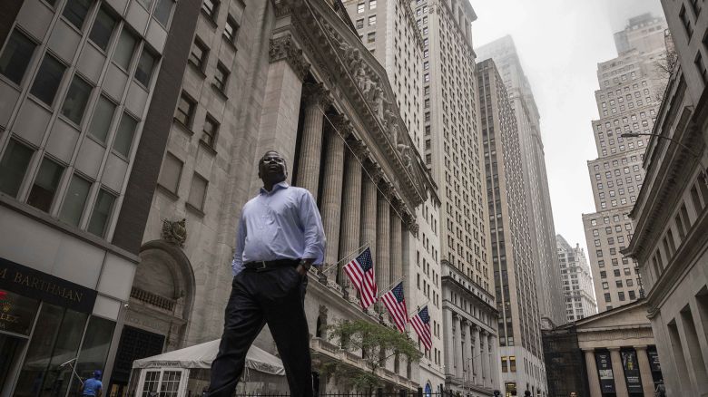 The S&P 500 was approaching an all-time closing record.