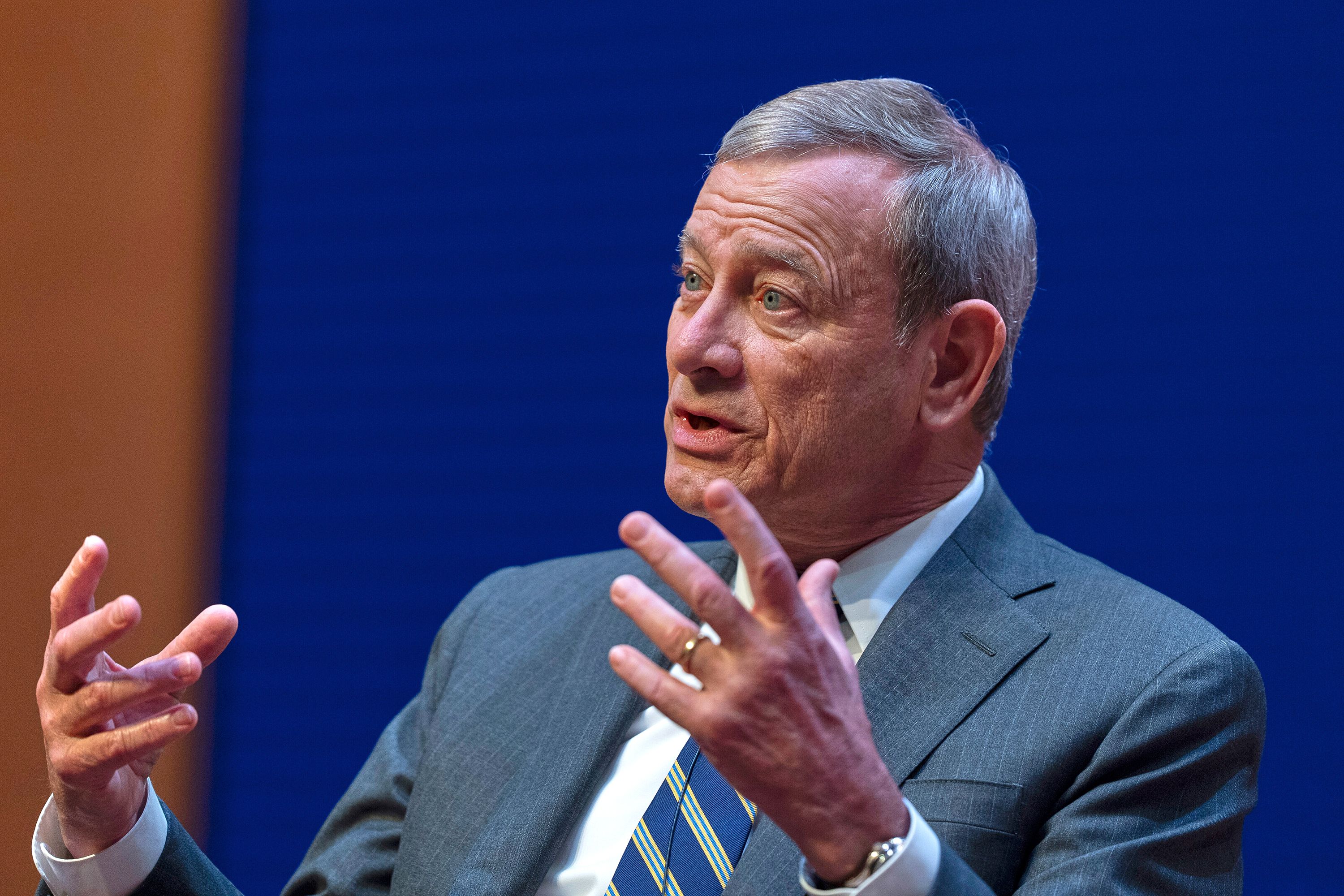 After Supreme Court term, Chief Justice Roberts shrugs off ‘venting’ by those who lost