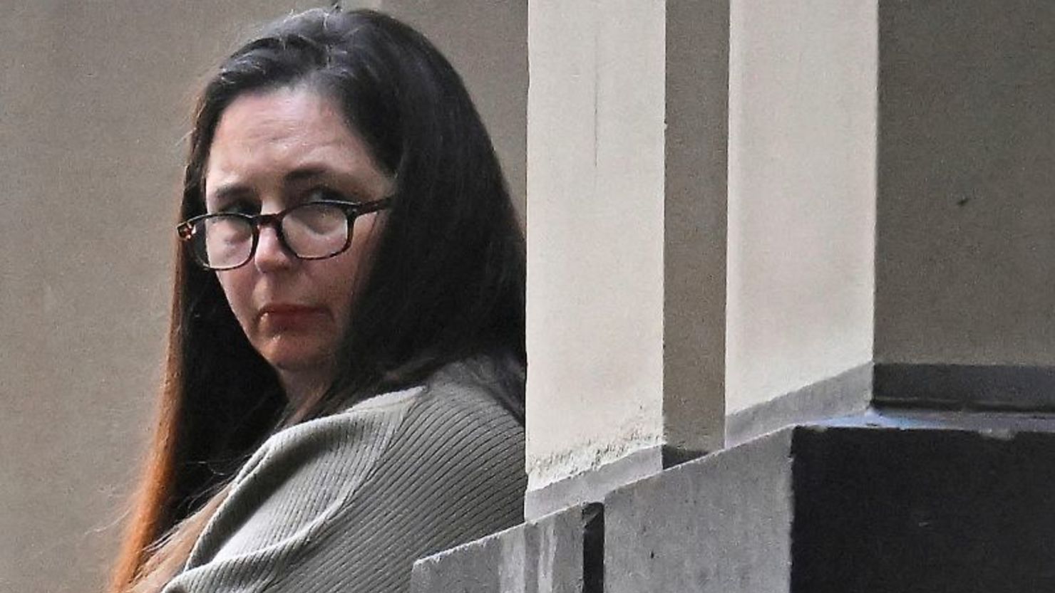 Erin Patterson, la mujer acusada de servir hongos venenosos a la familia de su exmarido, en Melbourne, Australia, el 15 de abril de 2025.