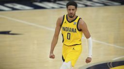 Tyrese Haliburton will miss the entire 2025-26 NBA season after suffering a torn Achilles tendon in the NBA Finals.