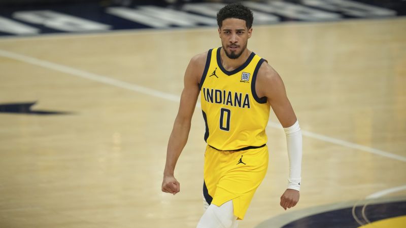 Tyrese Haliburton to miss entire 2025-26 NBA season to rehab torn Achilles tendon | CNN