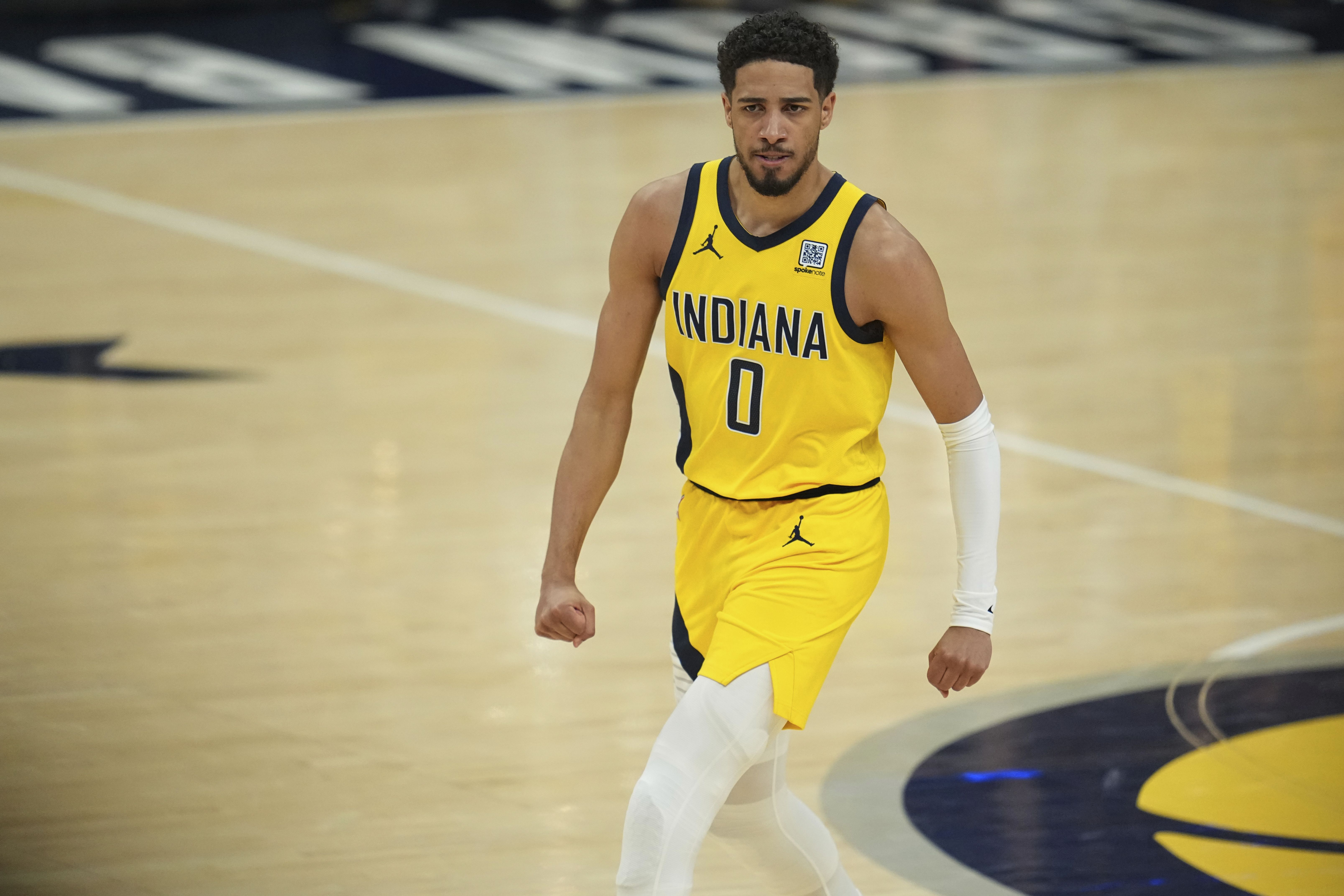 Tyrese Haliburton to miss entire 2025-26 NBA season to rehab torn Achilles tendon