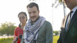 Columbia Protester Mahmoud Khalil released from immigration detention center