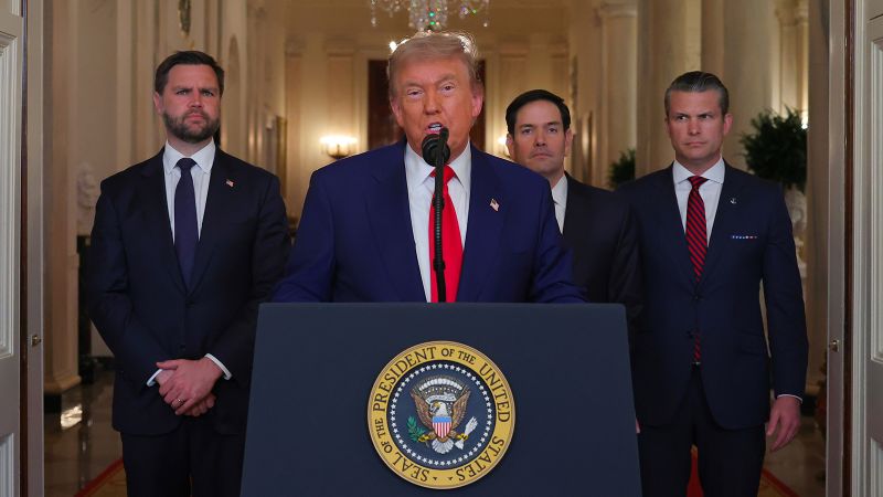 Trump claims a ‘forever’ peace in the land of forever wars — but is it all one big illusion?