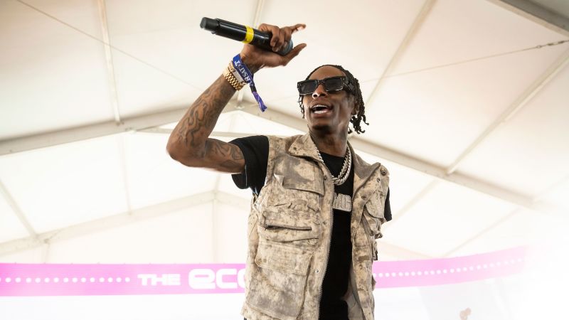 Soulja Boy arrested on suspicion of weapons charge during a traffic stop