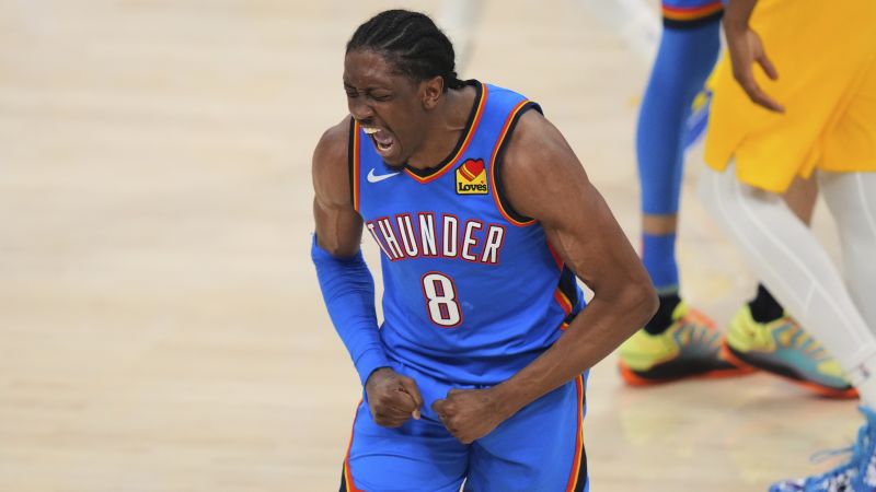 ¡El Oklahoma City Thunder se corona campeón de la NBA!