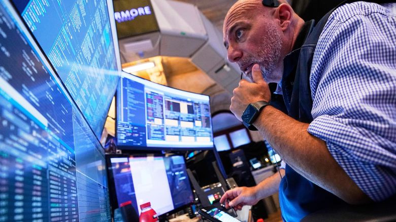 Trader Vincent Napolitano works on the floor of the New York Stock Exchange, Wednesday, June 25, 2025.
