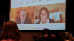 Dr. Cody Meissner, a pediatrician, and Dr. Vicky Pebsworth, volunteer director of research and patient safety at a group that emphasizes risks around vaccines while downplaying their benefit, spoke at this weeks' meeting of CDC's vaccine advisers.