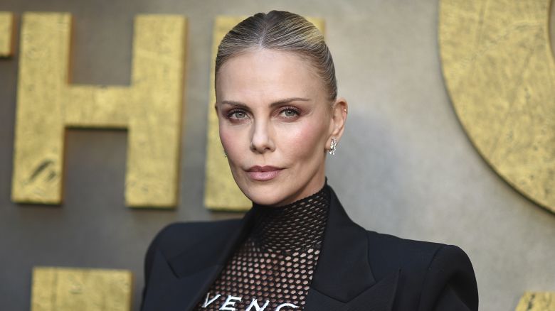 Charlize Theron arrives at the premiere of "The Old Guard 2" on Wednesday, June 25, 2025, at Netflix Tudum Theater in Los Angeles. (Photo by Richard Shotwell/Invision/AP)