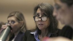 Lyn Redwood, a nurse practitioner who once led anti-vaccine organizations, presented on thimerosal in flu vaccines Thursday at a meeting of the CDC's Advisory Committee on Immunization Practices.